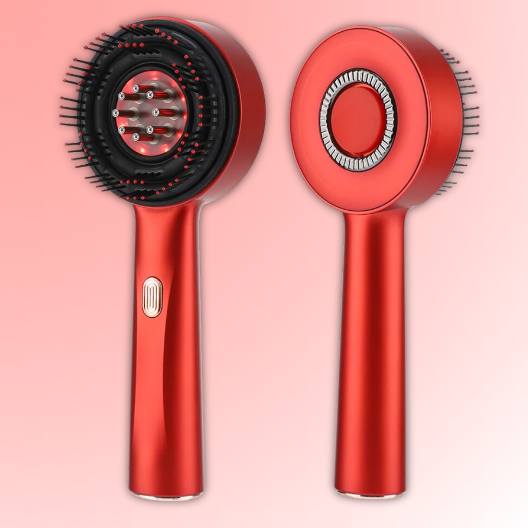 Red Light Massaging Brush