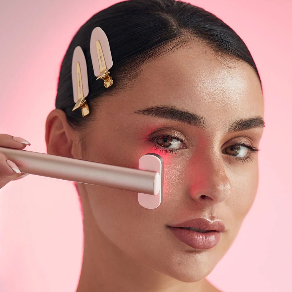 Red Light Facial Therapy Wand