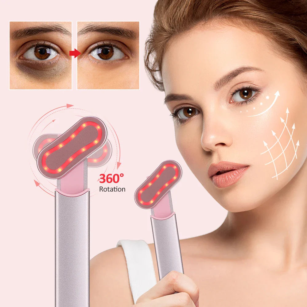 Red Light Facial Therapy Wand